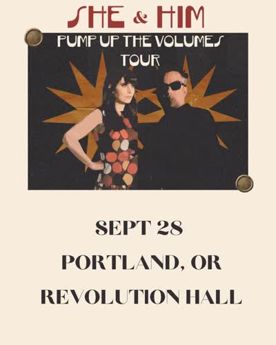 Pump Up The Volumes Tour