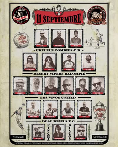 CALIENTA QUE SALES FEST #1