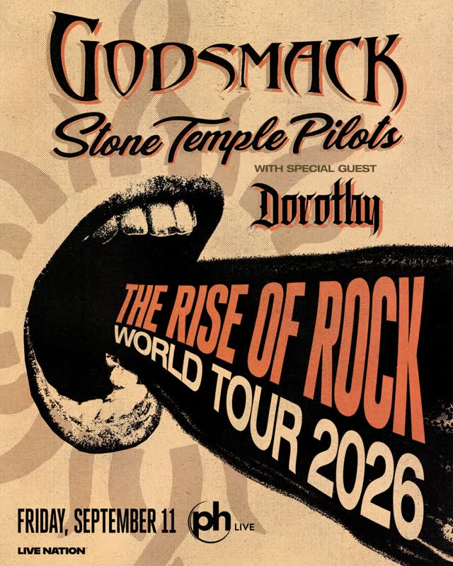 Stone Temple Pilots is joining Godsmack