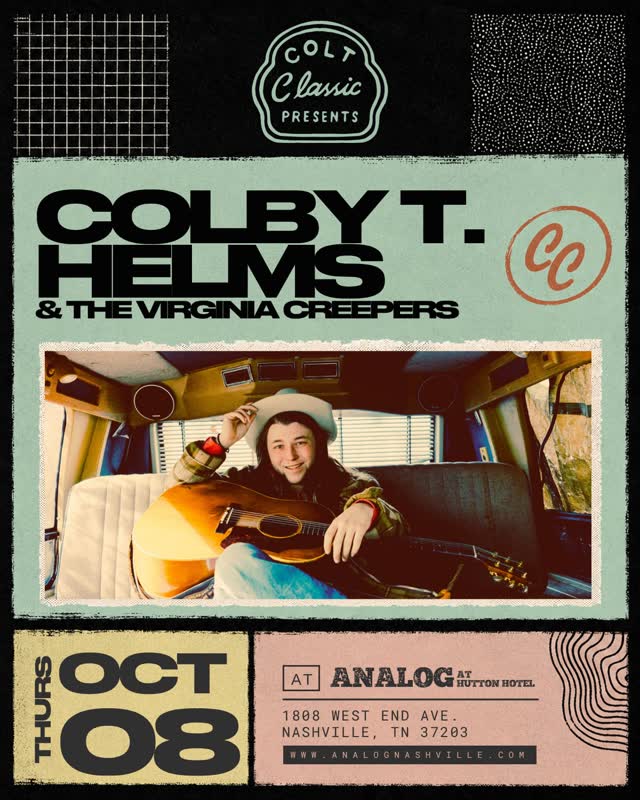 Colby T. Helms & The Virginia Creepers