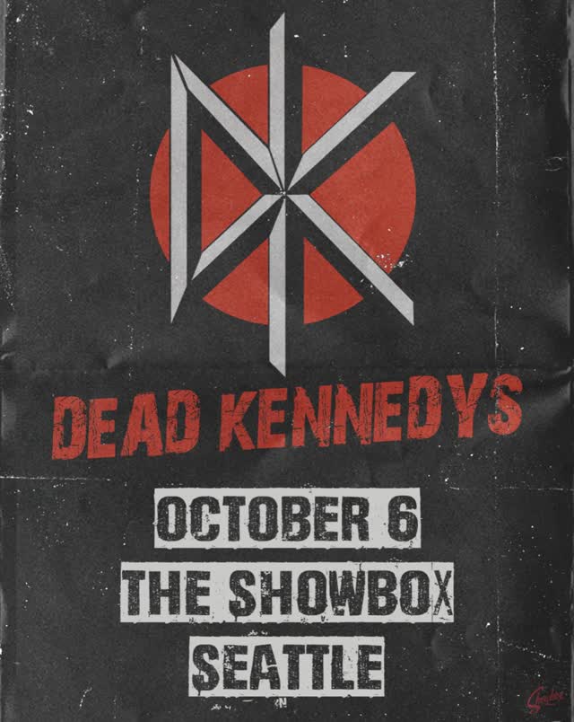 Dead Kennedys is coming to The Showbox