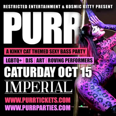 Vancouver's legendary cat-themed play party
