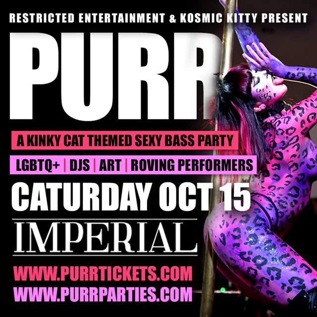 Vancouver's legendary cat-themed play party
