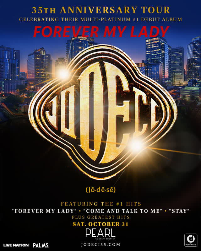35TH ANNIVERSARY TOUR CELEBRATING THEIR MULTI-PLATINUM #1 DEBUT ALBUM FOREVER MY LADY