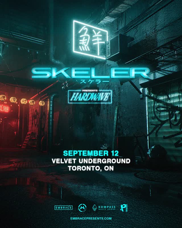Skeler will take over Velvet Underground