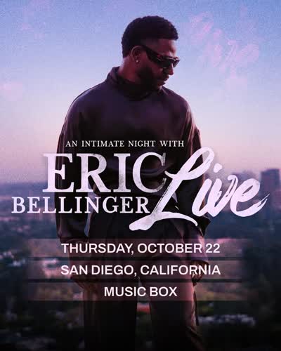 Eric Bellinger brings his signature R&B sound to Music Box