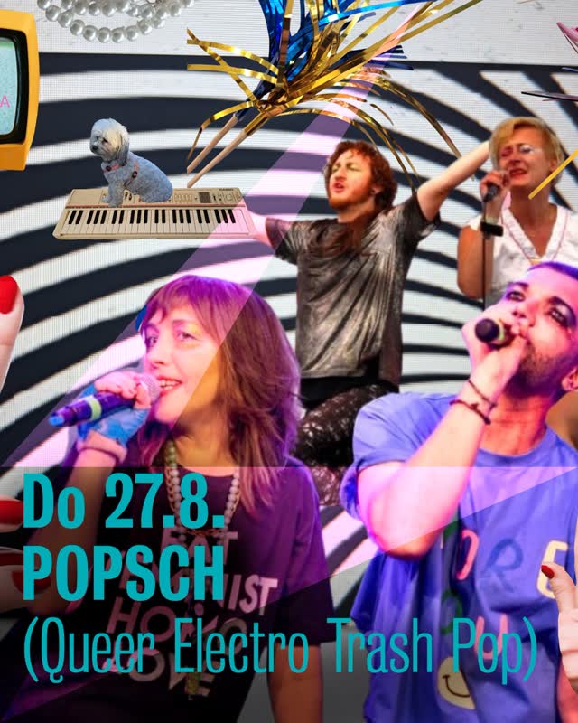 WUK Platzkonzerte 2026 | POPSCH