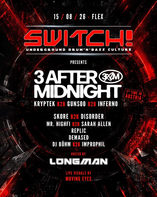 3aftermidnight (1st Time in Austria)
