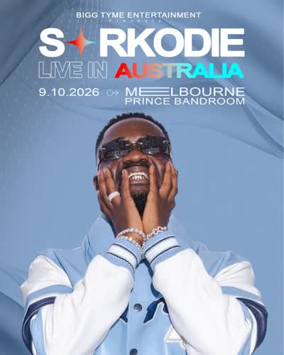 Sarkodie Live in Melbourne