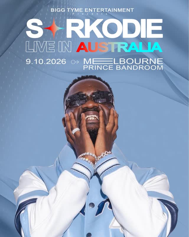 Sarkodie Live in Melbourne