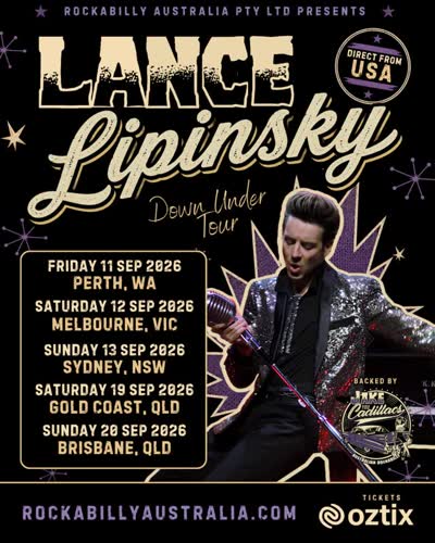 LANCE LIPINSKY - DOWN UNDER TOUR 2026