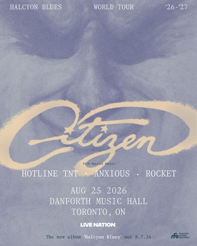Citizen World Tour