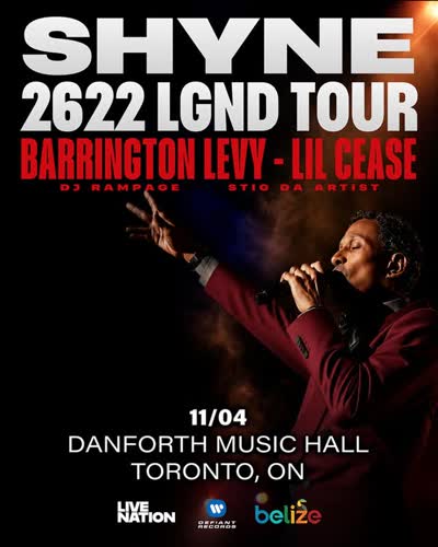 Experience the legacy of hip-hop icon Shyne