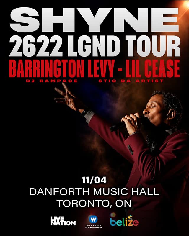 Experience the legacy of hip-hop icon Shyne