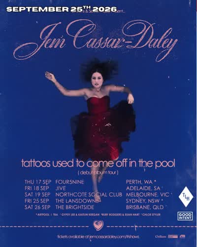 Jem Cassar-Daley @ The Lansdowne Hotel Sydney
