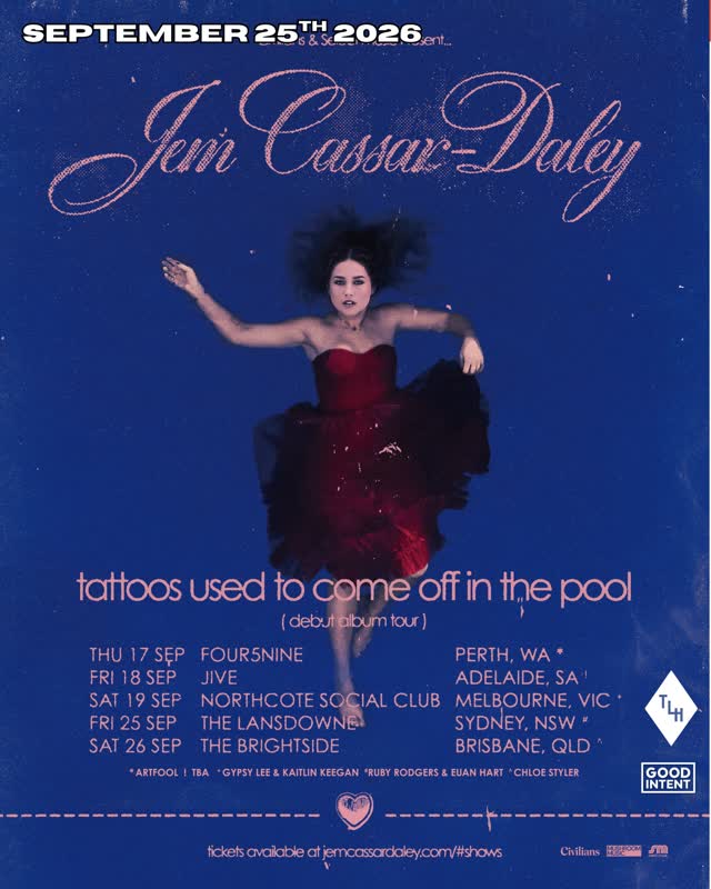 Jem Cassar-Daley @ The Lansdowne Hotel Sydney