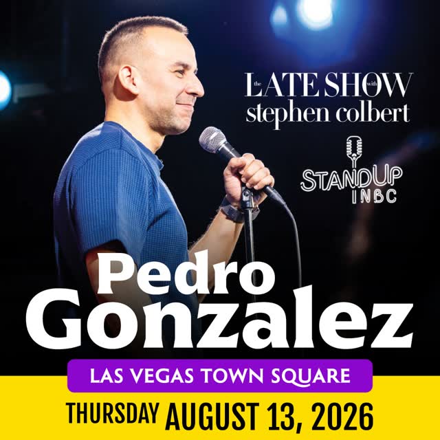 Pedro Gonzalez One Night Only