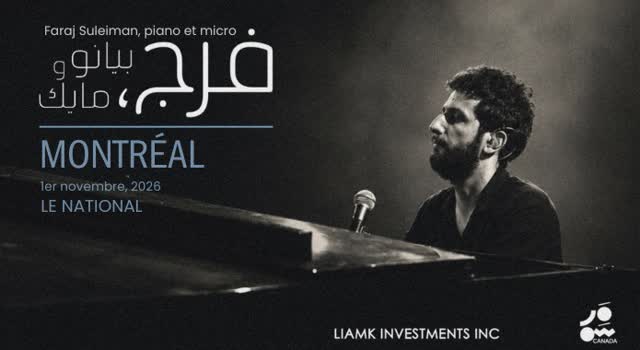 FARAJ SULEIMAN @ Le National