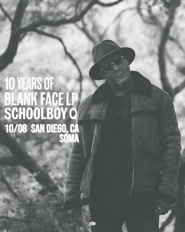 Celebrating 10 Years of Blank Face LP