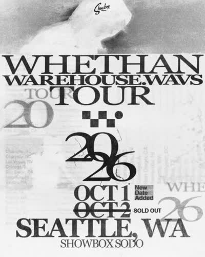 Whethan’s Warehouse.Wavs Tour