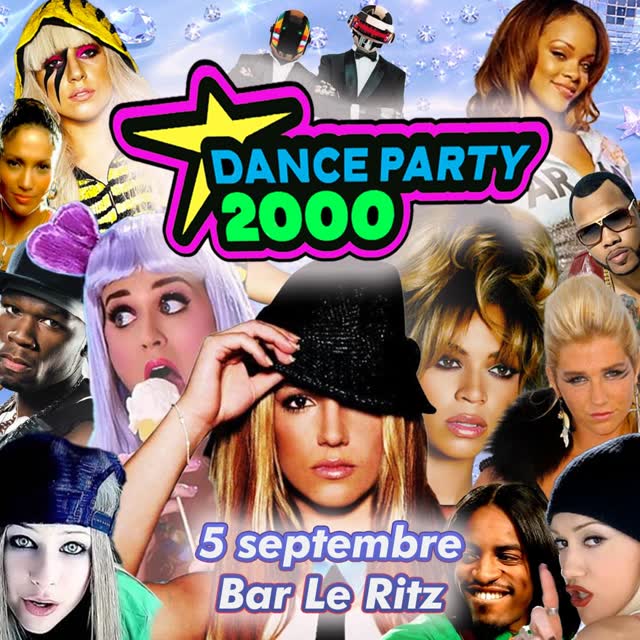 Saturday September 5th @ Bar Le Ritz PDB