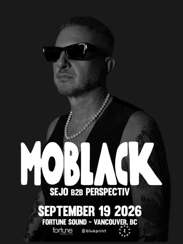 MoBlack brings his signature Afro House & Afro Tech sound to Fortune Sound