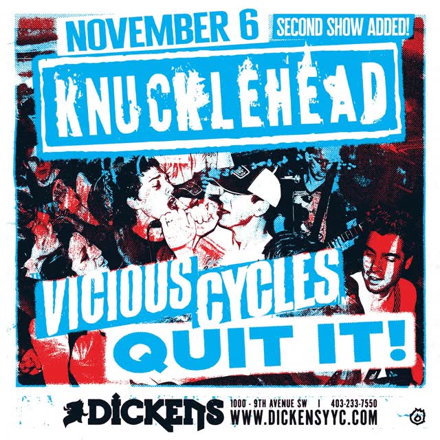 SECOND SHOW ADDED!