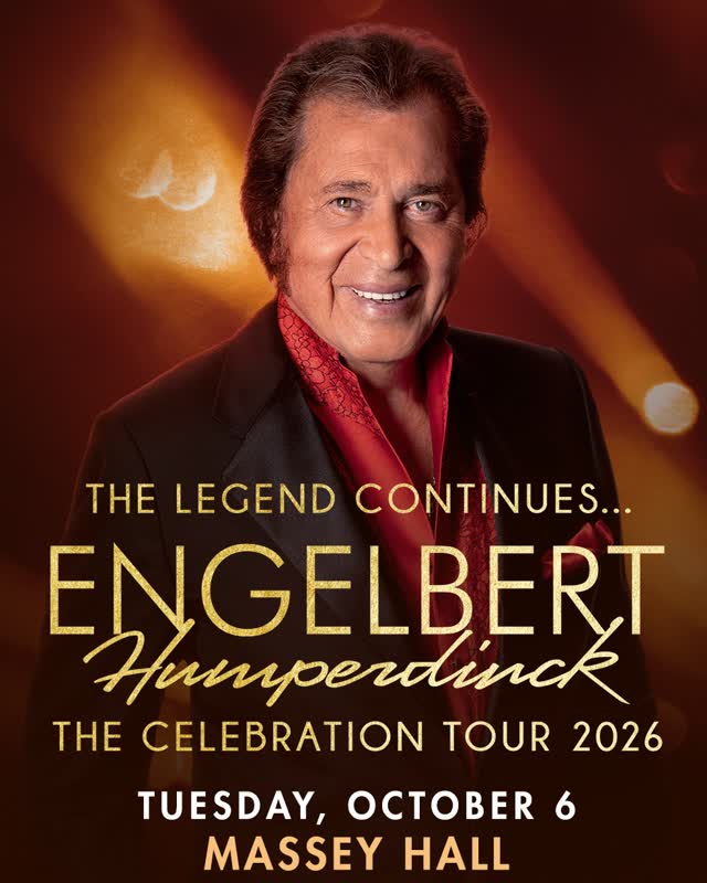 Engelbert Humperdinck at Massey Hall