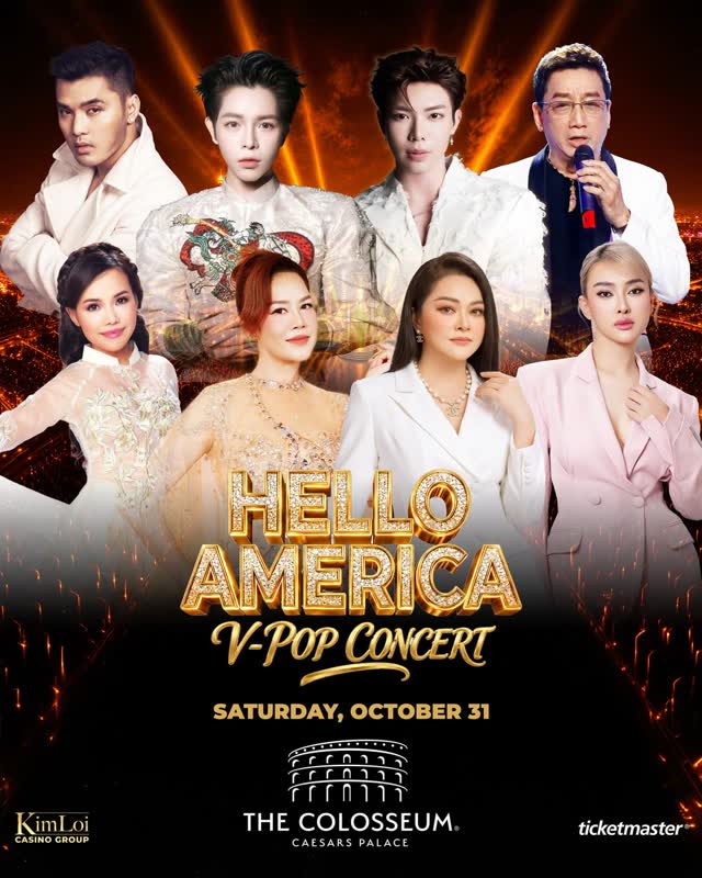 Hello America V-Pop Concert