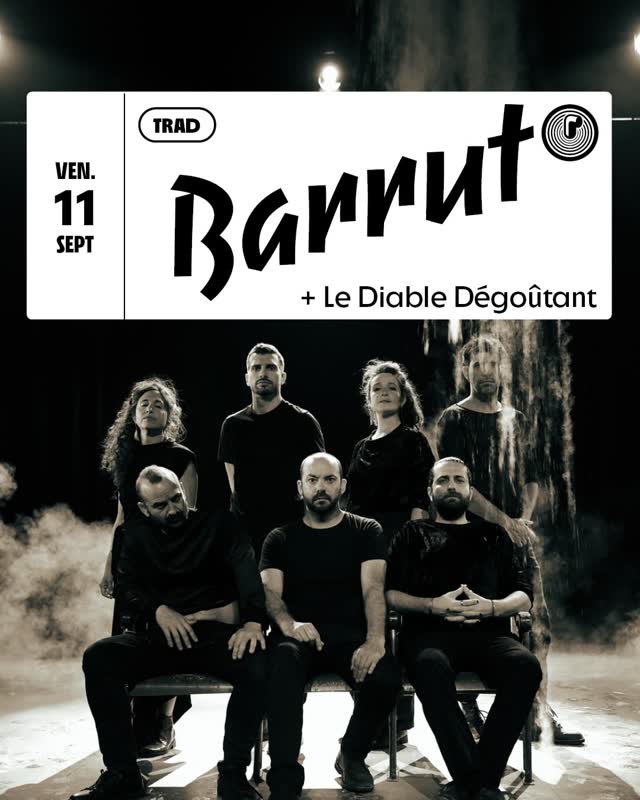 BARRUT + LE DIABLE DEGOUTANT
