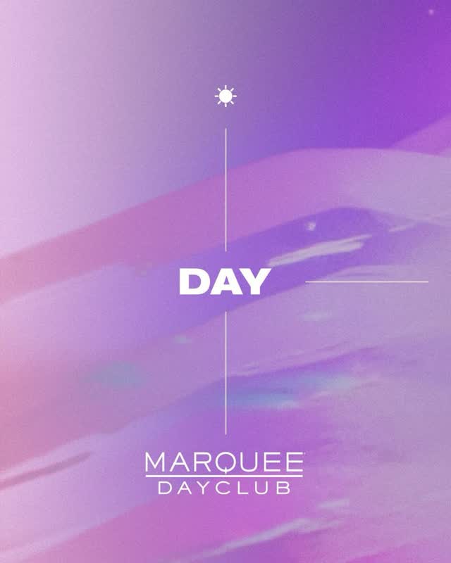 Sunshine, champagne, and the perfect lineup at Marquee Dayclub