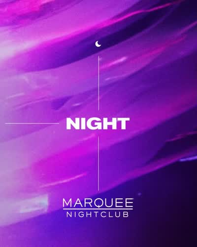 Labor Day Weekend at night #MarqueeLasVegas