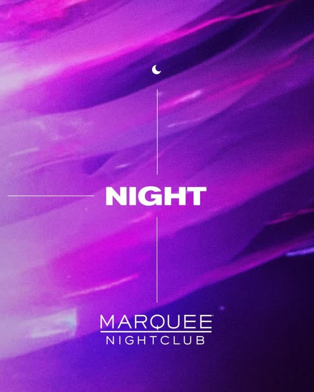 Labor Day Weekend at night #MarqueeLasVegas