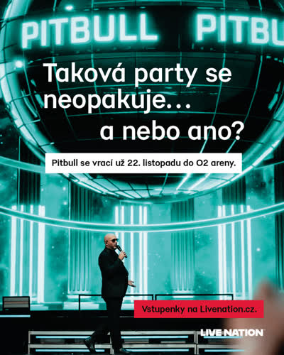 Pitbull v O2 areně