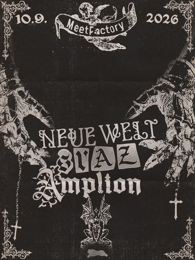 Neue Welt + Svaz + Amplion