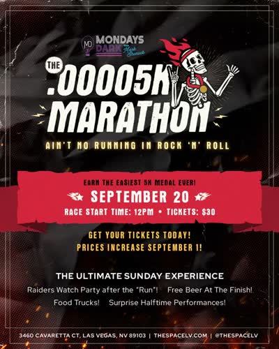 THE .00005K MARATHON