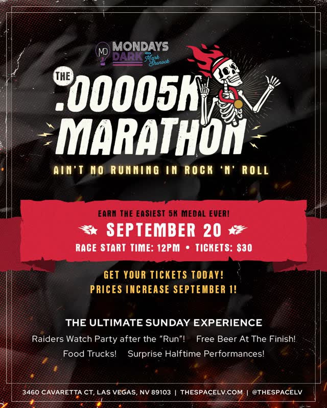 THE .00005K MARATHON
