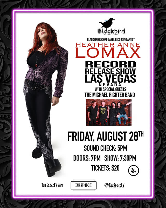 Heather Anne Lomax's Record Release Show