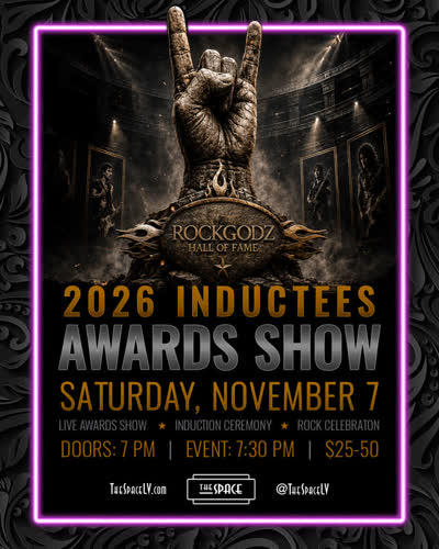 ROCKGODZ HALL OF FAME 2026 INDUCTEES AWARDS SHOW
