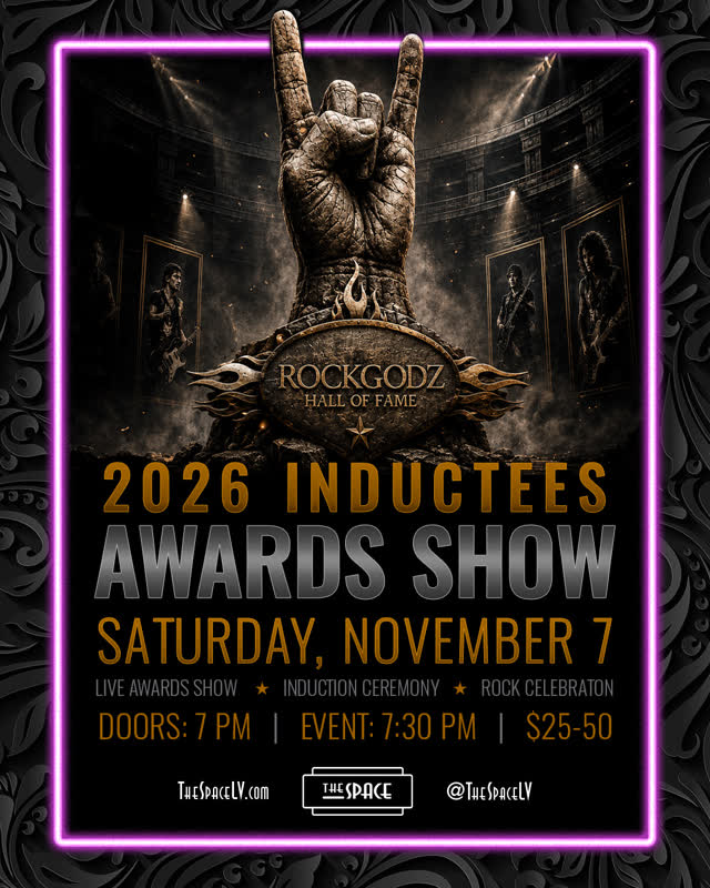 ROCKGODZ HALL OF FAME 2026 INDUCTEES AWARDS SHOW