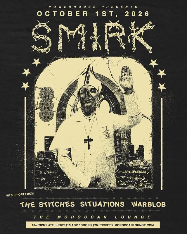 Smirk hits Moroccan Lounge