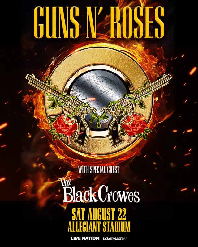 The Black Crowes joining Guns N’ Roses