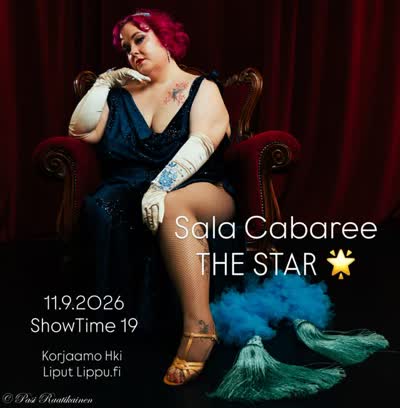 SALA CABAREE | THE STAR Burleski Show