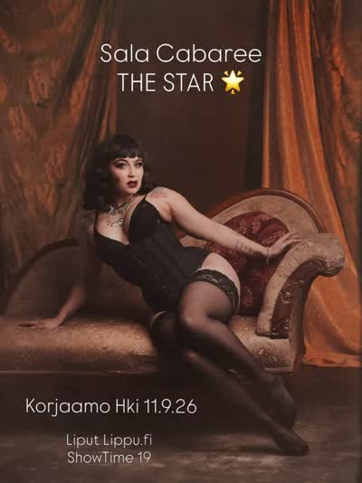 SALA CABAREE | THE STAR