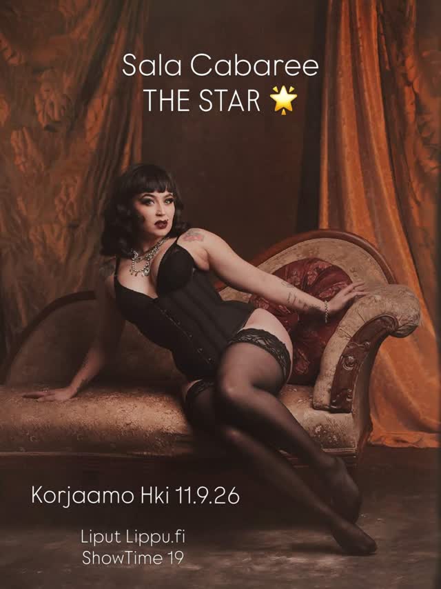 SALA CABAREE | THE STAR