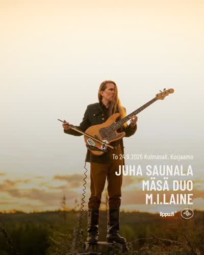 Juha Saunalan, MäSä-Duo sekä M. I. Laineen yhteiskiertue
