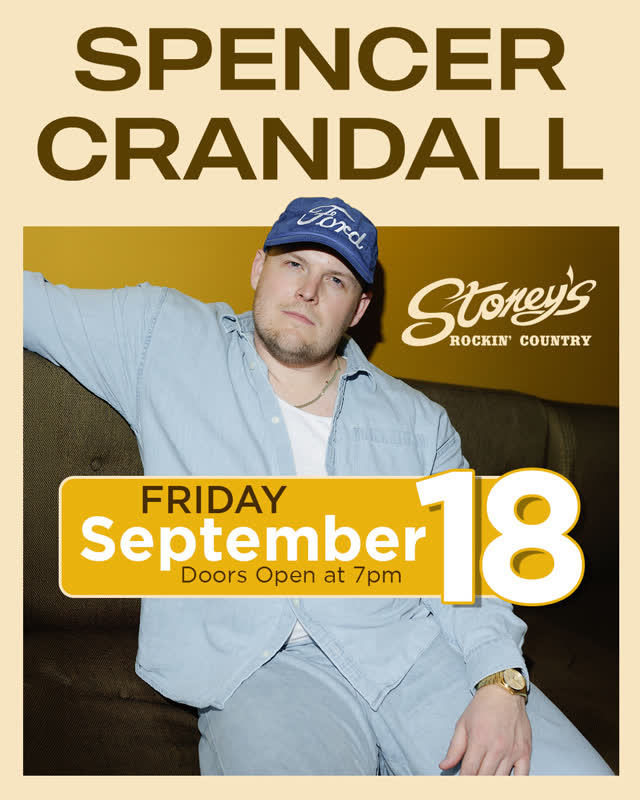 Spencer Crandall at Stoney's Rockin' Country