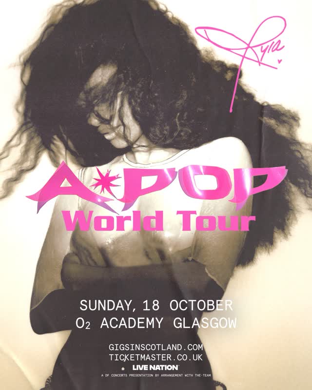 THE A*POP WORLD TOUR