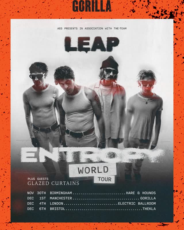 LEAP ENTROPY WORLD TOUR