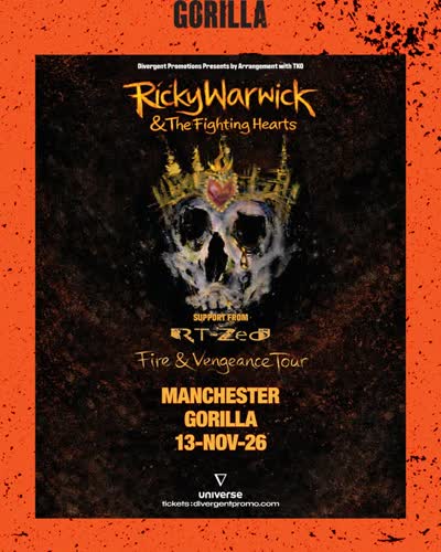 Fire & Vengeance Tour